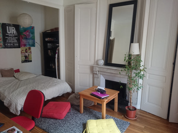 Hey ! I'm studying in Lyon, and I rent my appartment during the summer. 5 minute Lyon, France Cosy 1 bedroom appartment, 35m2 Entire rental unit vacation rental 10690783