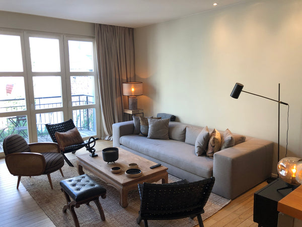 This beautiful apartment is located in a quiet area but at 2 steps from the Plac Belgium Super apartment (next to place flagey)-quiet area Entire rental unit vacation rental 657696854190925171