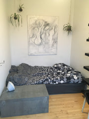 Lille lyst værelse i større sammenlagt lejlighed. <br />Jeg bor her selv og som  Copenhagen, Denmark Lille lyst vær. Private room in rental unit vacation rental 2766765