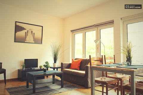 After living here for 8 years, we moved out of this 2-bedroom apartment that we  Brussels, Belgium EU region, great mobility, calm, bright and cozy Entire condo vacation rental 17971691