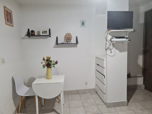 Studio cosy , situé  à deux pas de Lyon 7 - secteur Moulin à Vent.<br />Le logem  Studio Cosy chez Mila Entire rental unit vacation rental 780180851677658688