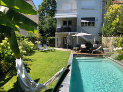 Loue Bordeaux Caudéran maison familiale, calme, climatisée, de 240m2, 10 couchag Bordeaux, France Maison Bordeaux Parc Bordelais piscine 6ch 10pers Entire home vacation rental 33910069