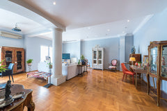 Entirely refurbished 140 sq m sunny high ceiling Penthouse under lycabetus hill  Athens, Greece Unique Stylish Apartment Entire rental unit vacation rental 25441986