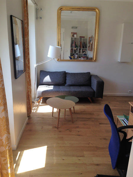 On the 4th floor ( with elevator), situated in one of the famous covered passage Paris, France Lovely  two room apt in the heart of Paris Entire rental unit vacation rental 13448538