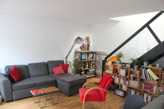 Welcome to your flat in Paris 20th, Edith Piaf's neighborood<br />- quiet neighb  Quiet Room in a flat with rooftop Private room in rental unit vacation rental 21590857