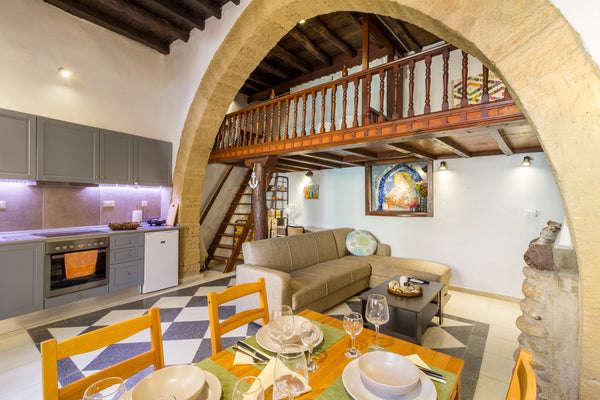 Renovated to meet airbnb's professional demands , an ideal village house in the  Rhodes, Greece Casa Stefanis - Village House - Koskinou Entire home vacation rental 21570558