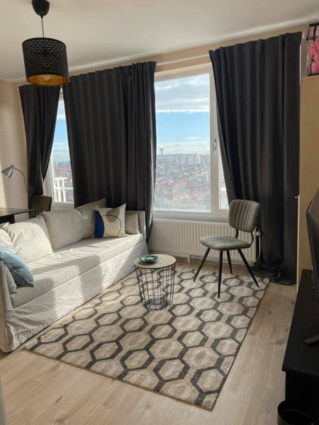 Beautiful fully renovated and furnished appartement with a beautiful vue of Brux  Freshly renovated appartement in the heart of Brux Entire rental unit vacation rental 52632267