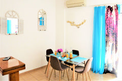 Sunny Place  is a spacious 60 sq meters Apartment  located in the center of Hers Hersonissos, Greece Sunny Place Apt. only 2 min walking to the sea! Entire rental unit vacation rental 33089947