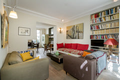 Or more precisely as a house, with a living room on the ground floor , bedrooms  Paris, France Our house. Saint Germain des Prés. Entire rental unit vacation rental 5865961