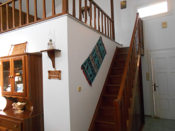New-built traditional house with fireplace and beautiful view to the sea. Close  Thessalia Sterea Ellada, Greece Traditional summer house Entire home vacation rental 15555081