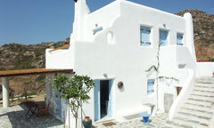 The houses are built on the slopes of the beautiful Orkos above the Karades bay, Greece Naxos KARADES HOUSES - POSEIDON 75M2 Entire home vacation rental 10946026