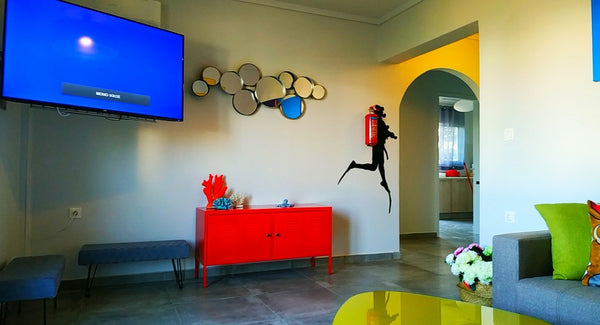 The apartment consists of two bedrooms, one living room, a kitchen and a bathroo Kos, Greece The Tranquility Apartment Entire condo vacation rental 37930136