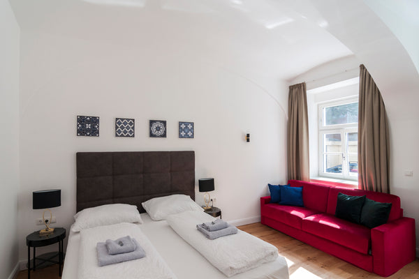 The apartment is located on a peaceful church square which a primary school uses Vienna, Austria Style and Luxury home close to Belvedere Entire rental unit vacation rental 37517509