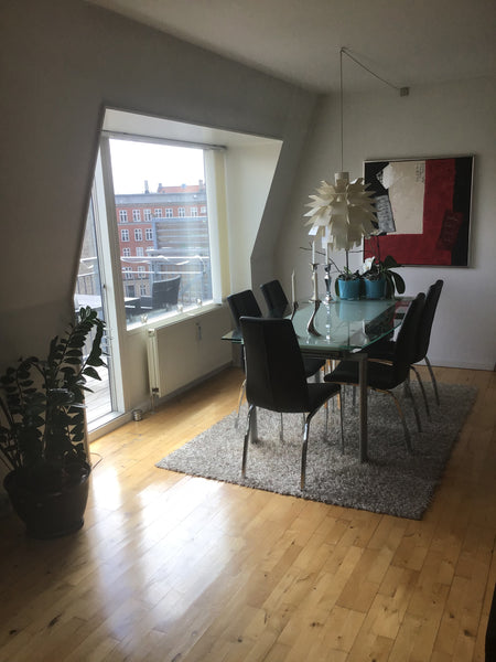 Dejlig lys lejlighed med altan på indre Vesterbro, lejligheden ligger væk fra ga Copenhagen, Denmark Nice bright apartment, close to cityhall square Entire condo vacation rental 34956410