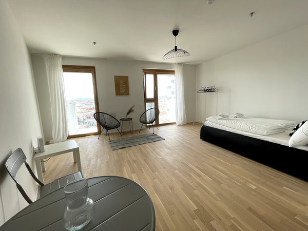 Book now and spend your Viennese days in the BRAND NEW, cozy designed apartment! Vienna, Austria Bright & Modern Flat near Vienna Central Station Entire rental unit vacation rental 712269947628802513