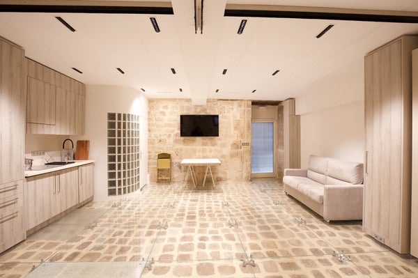 In the very heart of the Rue Saint Honoré 