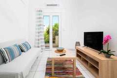 Our recently renovated, spacious apartment is located at the centre of Chersonis Heraklion, Greece Lilly's White Studios Chersonisos centre (2) Entire condo vacation rental 660796893144849733
