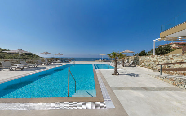 The brand new part of Spiros-Soula complex opens in summer 2022 and invites you  Ligaria, Greece BRAND NEW THEMATIC SEA VIEW SUITES WITH POOL B&B! Entire serviced apartment vacation rental 588245798074967815