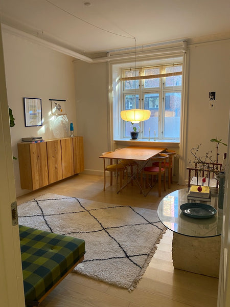Relax with your family at this clean and peaceful home and enjoy our green garde Aarhus, Denmark Idyllic apartment with a lovely courtyard Entire rental unit vacation rental 51136779