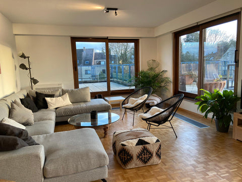 Amazing Penthouse with a HUGE (400m2) terrace.<br /><br />Incroyable Penthouse a Etterbeek, Belgium Amazing Penthouse with a HUGE (400m2) terrace. Entire rental unit vacation rental 41503375