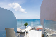 Seaside Palette apartments is a complex of three apartments, all located on the  Rethimnon, Greece Grey Suite-Seaside Palette Apartments by the sea! Entire rental unit vacation rental 47914494
