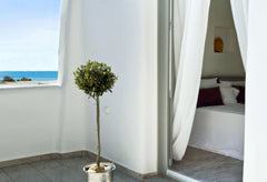 Brand new, individual house  just 20 meters from the beach  It consists of 2 sep Naxos, Greece Luxury individual beach house, Alia Entire home vacation rental 12262920