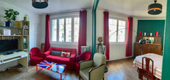 La campagne en plein 16ème arrondissement !<br />Si vous aimez l'espace (110m2)  Paris, France Grand appartement campagnard en plein Paris ! Entire rental unit vacation rental 17853106