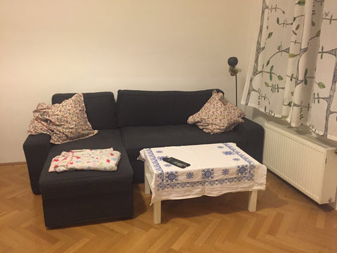 The appartment is located in the 9th district (15 min walking distance to the Vi Vienna, Austria Small, cozy flat in downtown Vienna Entire rental unit vacation rental 10121813