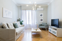 Live in a freshly renovated modern apartment in the center of Athens and enjoy t Athens, Greece Acropolis Heart 1BD Apartment in Plaka Entire rental unit vacation rental 22443289