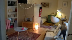 Grand studio de 30 m², confortable et lumineux. Lit double, espace salon avec ca Paris, France Grand studio proche Invalides Entire rental unit vacation rental 8734214