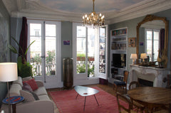 A charming, confortable and large appartment with a traditional parisian style,  Paris, France Parisian style flat near Republique Entire condo vacation rental 201257