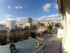 Modern studio on the 6th floor, right on the metro station of Ambelokipi, with a Athens, Greece 6th floor studio on the Metro with great view. Entire condo vacation rental 30259207