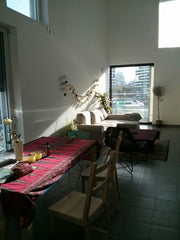We are three women sharing this duplex near of the Canal de l´Ourcq. Spacious,br São Paulo, Brazil Bright duplex in Paris 19e Entire rental unit vacation rental 9817411