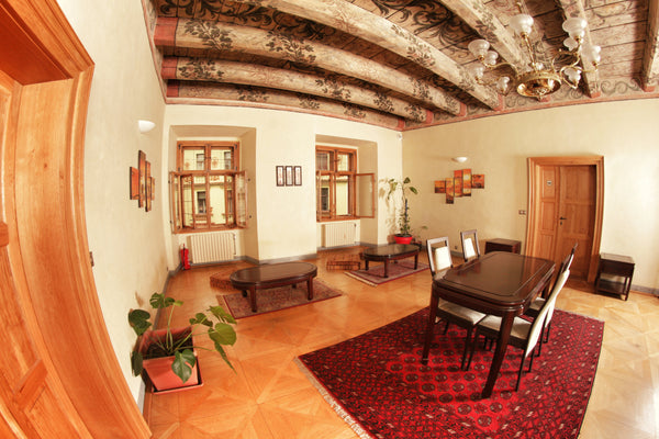 <b>The space</b><br />Our hostel is located in a historic building from the 16th Prague, Czechia Hostel HOMEr - 16 bed mixed room Shared room in hostel vacation rental 9555189