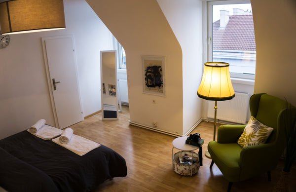 Welcome to Vienna! I offer my recently renovated room on the 5th floor without l Vienna, Austria ✩Luxury & Classy✩ Room || | top located! Private room in rental unit vacation rental 41150194
