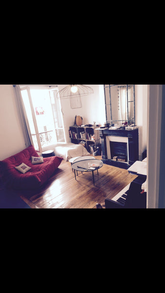 C'est le quartier idéal dans Paris.<br />Le 17 ème, les Batignolles. <br />Quart Paris, France Charmant 2 pièces aux Batignolles Entire rental unit vacation rental 11174915