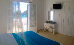 Beachfront Studio for 2 directly on beautiful Krios beach, Paros. 5 minute drive Krotiri, Greece Beachfront superior studio for 2 Entire rental unit vacation rental 13786403