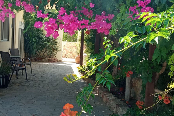 At a nice and quiet area there is Marilen A. A ground floor apartment with a ful Greece Marilen A Entire rental unit vacation rental 24793985