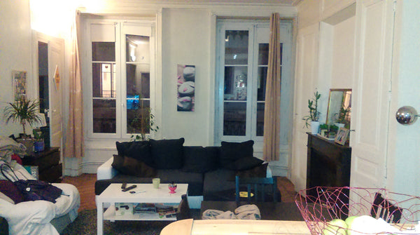 T2 de 50 m², au 2è étage, comprenant une chambre avec un lit double, une cuisine  T2 idéal fête des lumières Entire rental unit vacation rental 9509223
