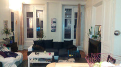 T2 de 50 m², au 2è étage, comprenant une chambre avec un lit double, une cuisine  T2 idéal fête des lumières Entire rental unit vacation rental 9509223