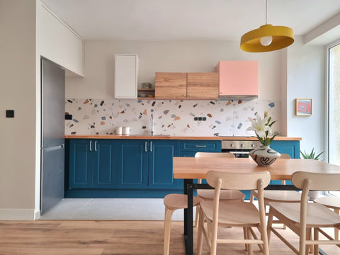 A cozy, furnished apartment with original paintings of the artists-owners on the Athens, Attica, Greece Charming Flat ❤ Heart of Athens Entire rental unit vacation rental 6241150