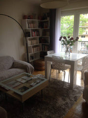 Appartement de 65m2 en parfait état, composé de 2 chambres, d'une cuisine améric Paris, France Appartement parisien spacieux et idéalement situé Entire rental unit vacation rental 6658920