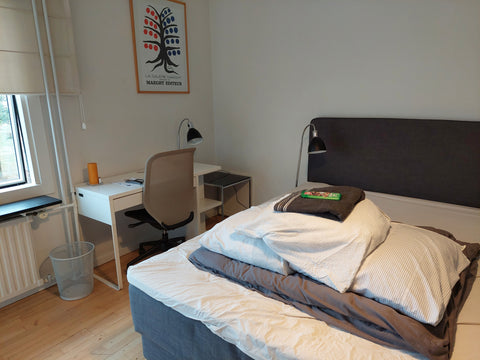 A good deal, 25 m2 room in Copenhagen. In a shared apartment 3 men, in the 24-38 Copenhagen, Denmark Comfortable room in Tingbjerg. Long term rental Private room in condo vacation rental 21787372