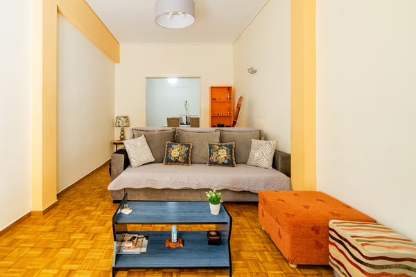 This house is in the center of Athens and will make your visit a very comfortabl Athens, Greece Bright,Comfort Renovated House(107m²) in♥of Athens Entire rental unit vacation rental 38519936