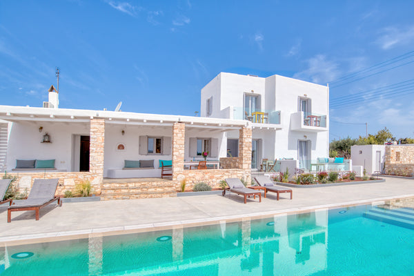 Villa Maya Paros is a new private spot in the northeast side of Paros,with a pri Paros, Greece Villa maya paros Cycladic home vacation rental 44035427