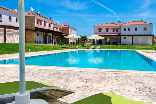 Villa with garden and swimming pool just 150 meters from the beach . The house i Rhodes, Greece Villa 150 meters from the beach Entire villa vacation rental 5711157
