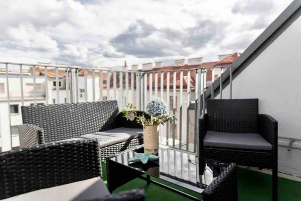 New mordern apartments, just after renovation.<br /> Fully equiped room with kit  Luxury suite with Terassa in Vienna Entire condo vacation rental 706477927365842140