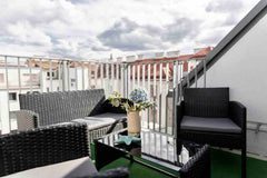 New mordern apartments, just after renovation.<br /> Fully equiped room with kit  Luxury suite with Terassa in Vienna Entire condo vacation rental 706477927365842140