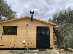 Relax by making a unique and calm escape to the enchanting village "Aikyrgiannis Chania, Greece Wooden House apartment Entire vacation home vacation rental 562964182495499382