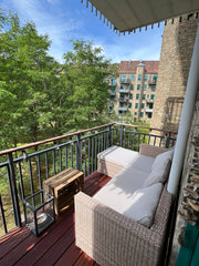 Centrally located residence with large southwest facing balcony and shared court  80 m2 Beautiful apartment with large balcony Entire condo vacation rental 677555848407660191